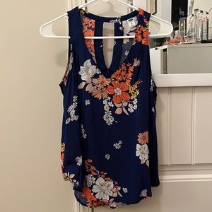 Floral Tank Top
